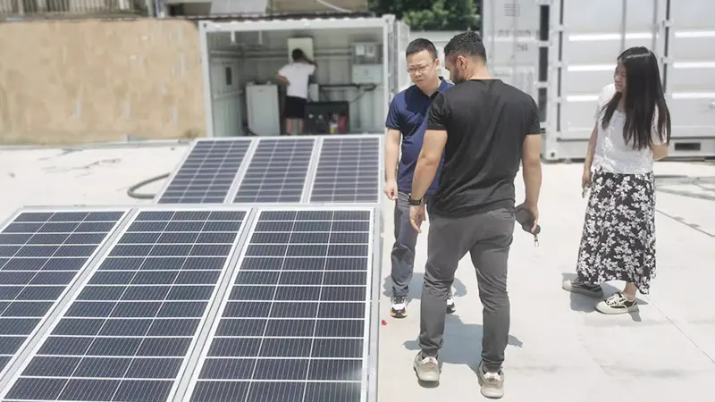 HighJoule Solar Container