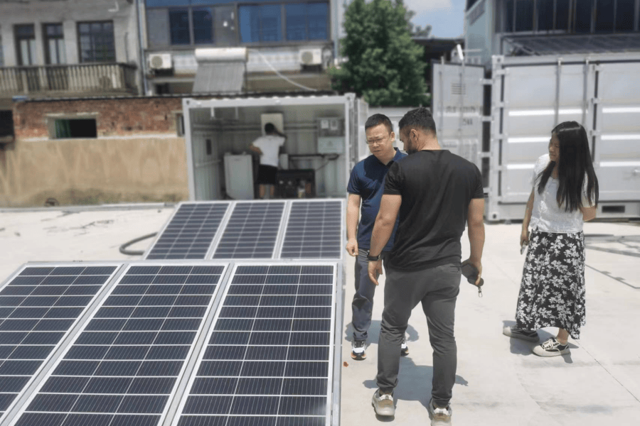 ROI Analysis of Black Start Solar Container for Military Base Energy Security