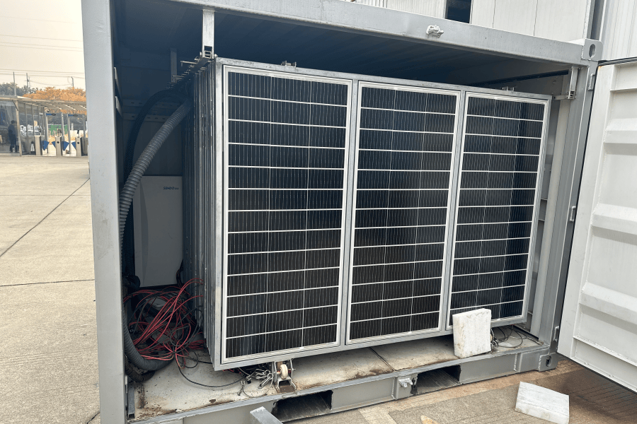 Step-by-Step Installation of Rapid Deployment Lithium Battery Storage for Remote Island Microgrids