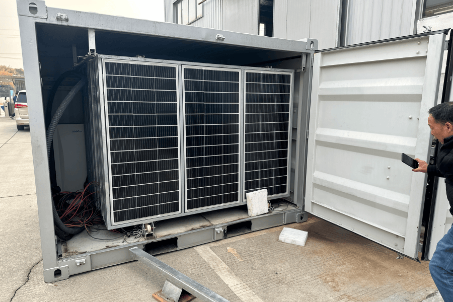 The Ultimate Guide to LFP (LiFePO4) Lithium Battery Storage Container for Construction Site Power