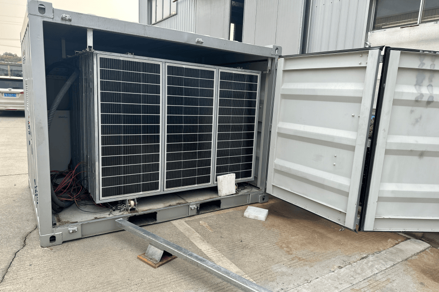 Tier 1 Battery Cell Hybrid Solar-Diesel Systems: A Realistic Look for Farm Irrigation