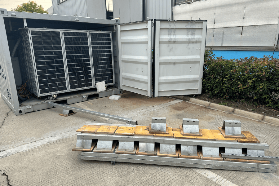 IP54 Outdoor Mobile Power Container Standards for Military Base BESS Deployment