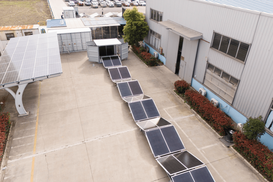 Black Start Solar Container: Reliable Power for Industrial Parks
