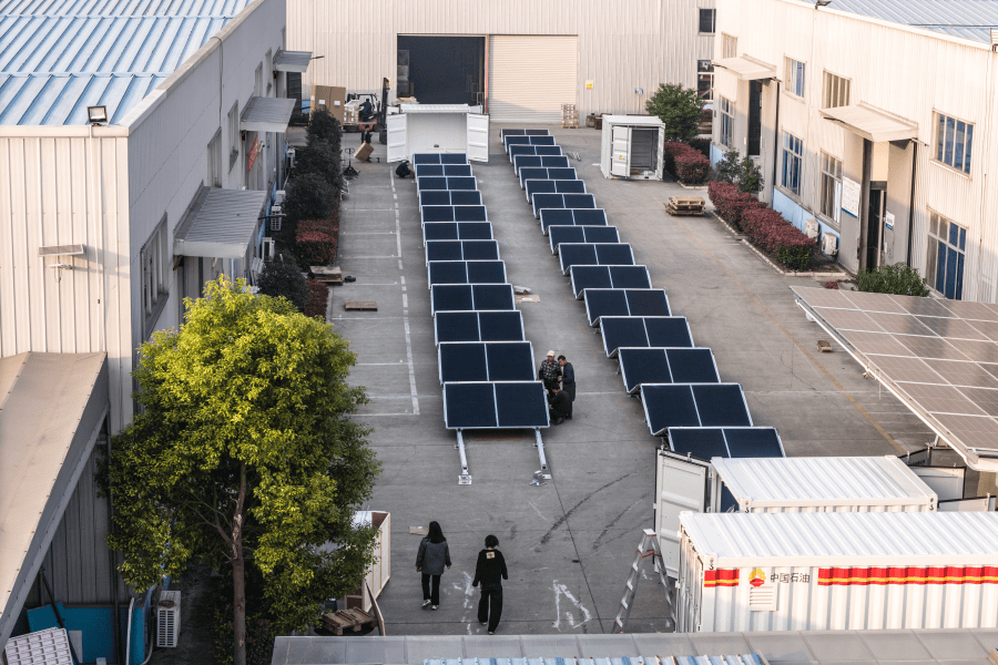 Mobile Power Container: Solving Construction Site Energy Costs & Reliability