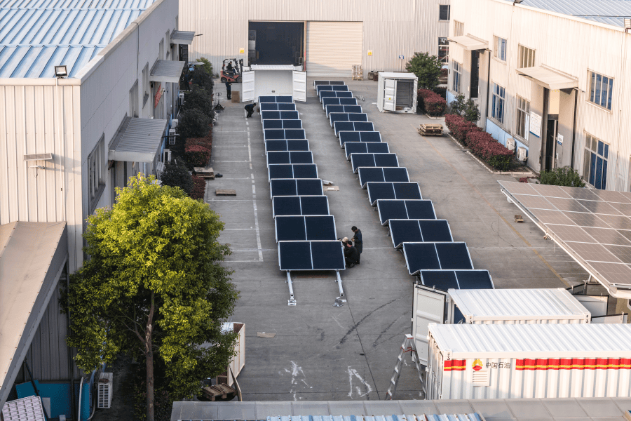 ROI Analysis of Liquid-cooled Pre-integrated PV Containers for Industrial Parks