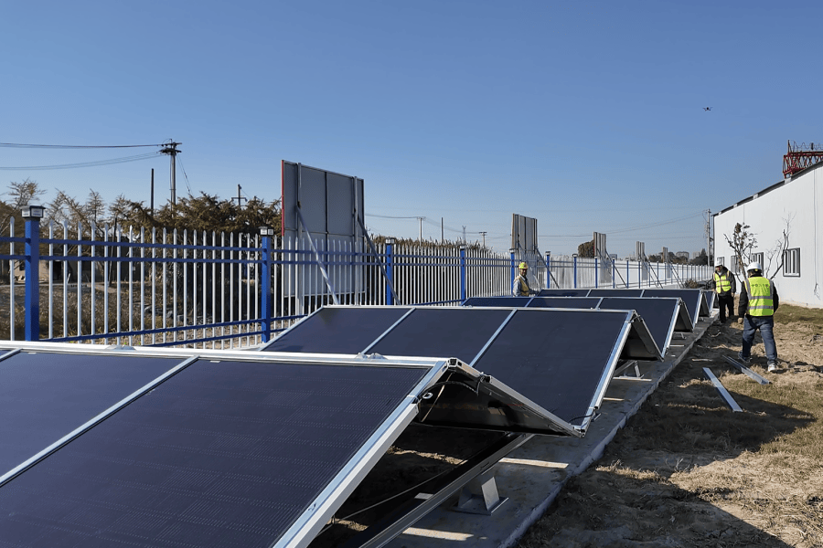 Scalable Modular Pre-integrated PV Container for Military Bases: Cutting Costs & Boosting Energy Security