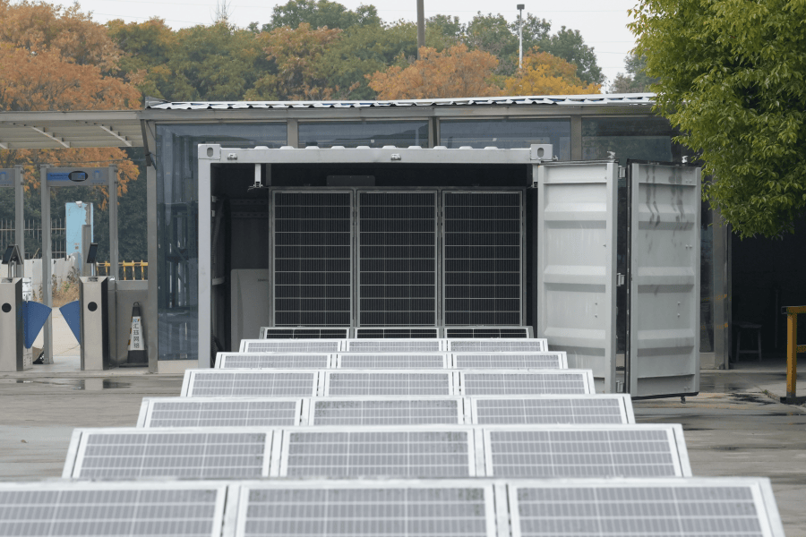 Environmental Impact of 215kWh Cabinet Energy Storage for Industrial Parks