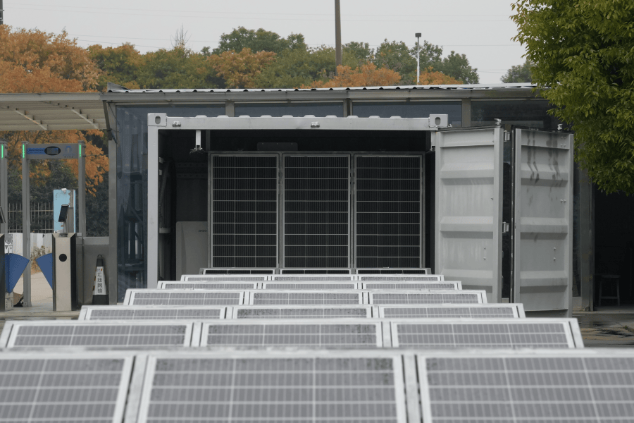 Smart BMS Monitored Pre-integrated PV Container: The Grid's Missing Link