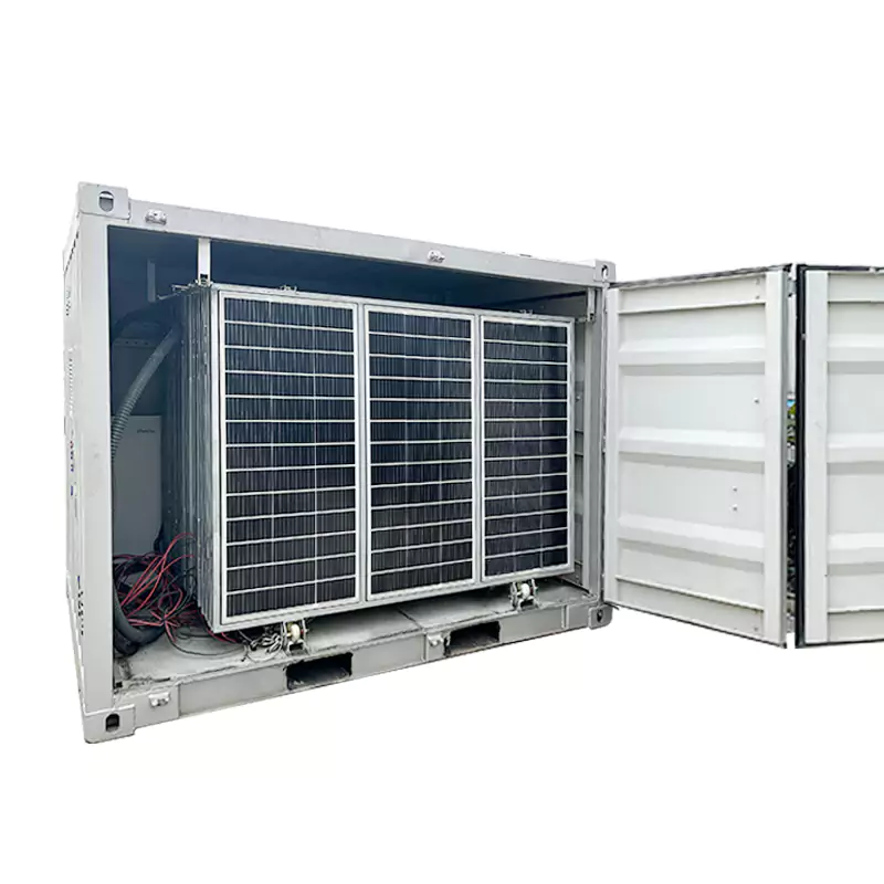 Folding Photovoltaic Container